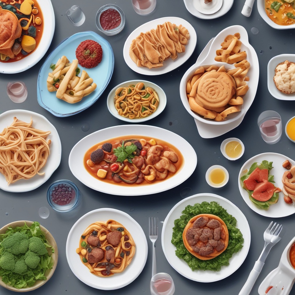 Meal for AI recognition